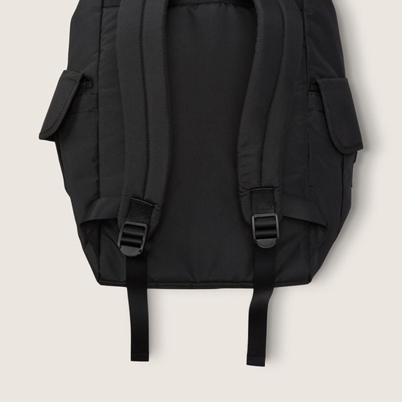 Pink Victoria’s Secret Cinch-Cord Drawstring Top Flap Pull-Through Closure - Picture 5 of 5